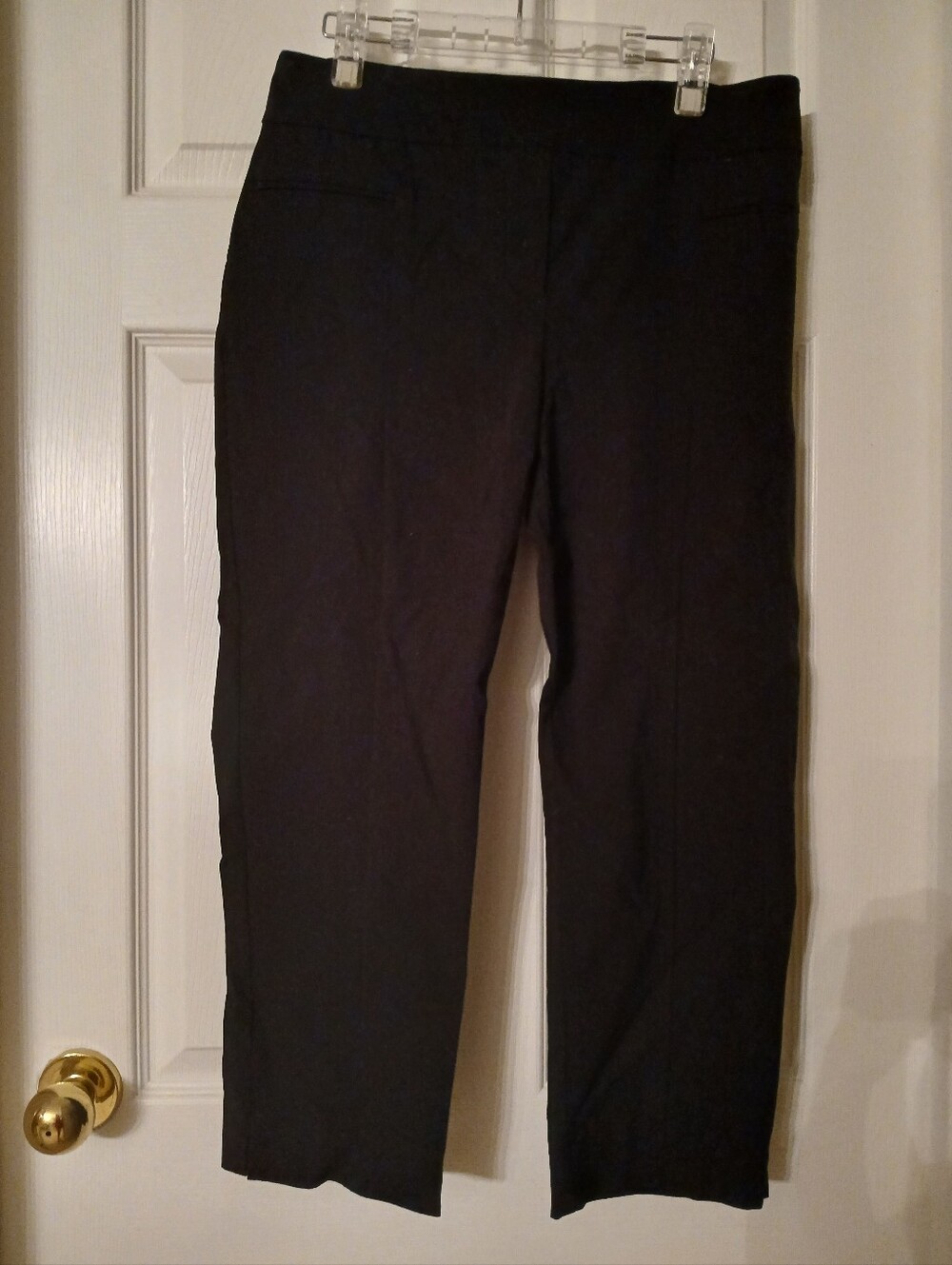 Reitmans Black Cropped Dress Pants - Size 11